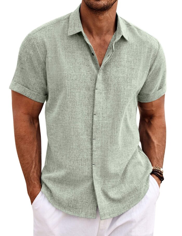 Men's Linen Shirts