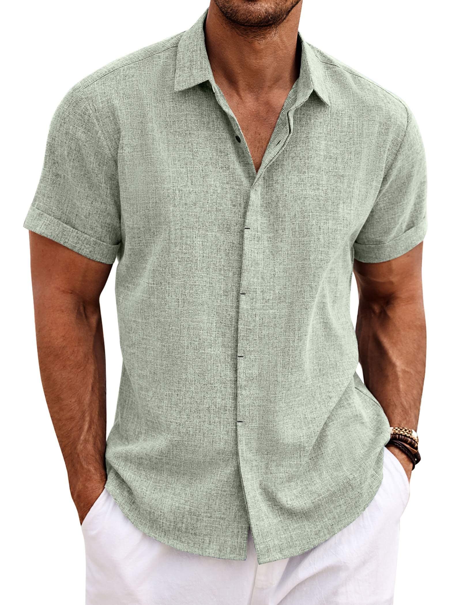 Men’s Linen Shirts