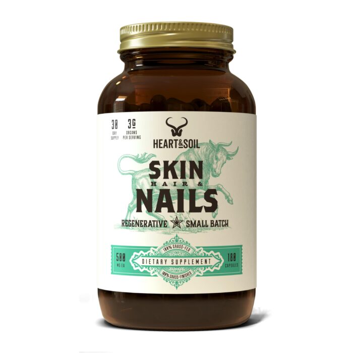 Skin, Hair & Nails Supplement