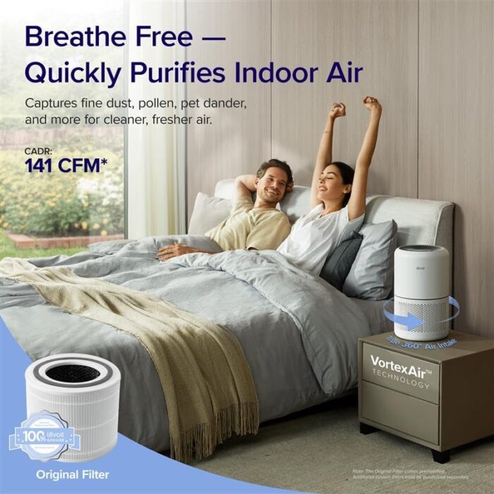 Air Purifier for Home Allergies - Image 3