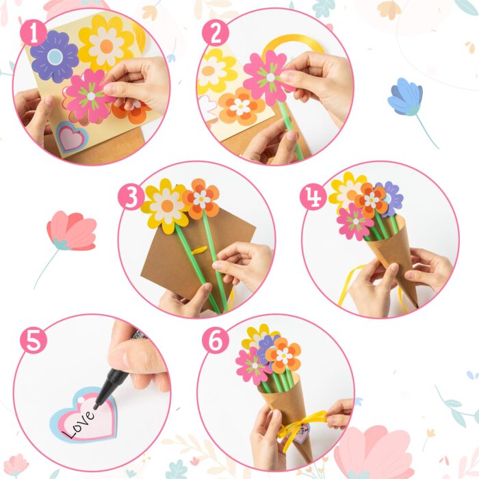 Flower Bouquet Craft - Image 7