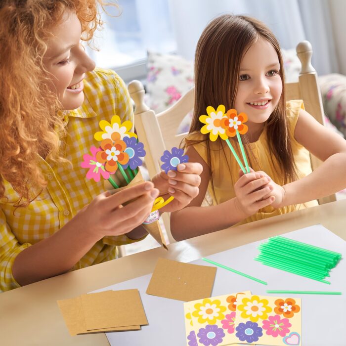 Flower Bouquet Craft - Image 6