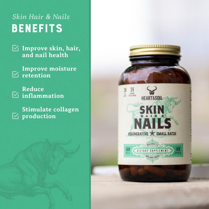 Skin, Hair & Nails Supplement - Image 7