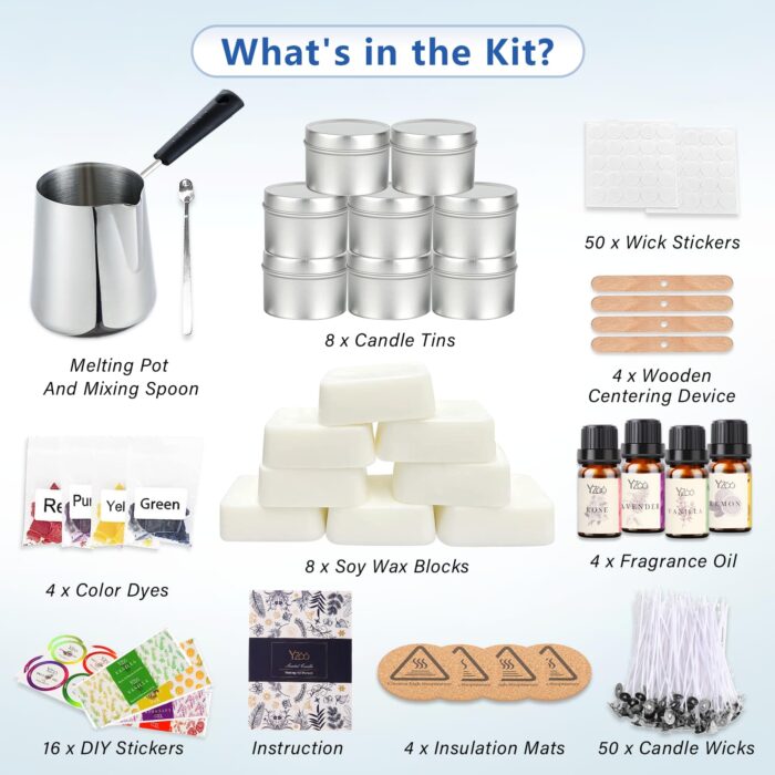 Candle Making Kits - Image 6