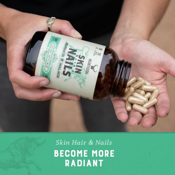 Skin, Hair & Nails Supplement - Image 6