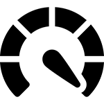 Fast loading speed