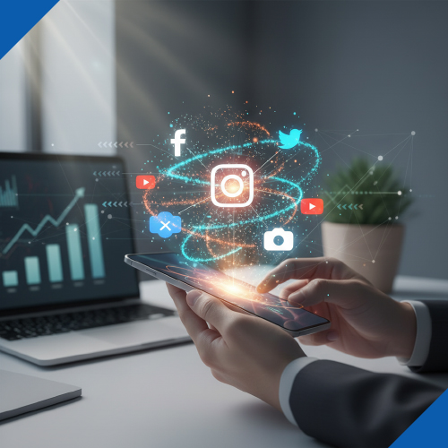 Social Media Handling Services