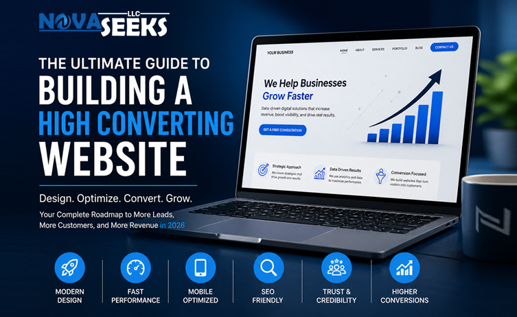 The Ultimate Guide to Building a High Converting Website in 2026