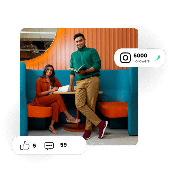 Accelerate growth with enhanced email and social media marketing.