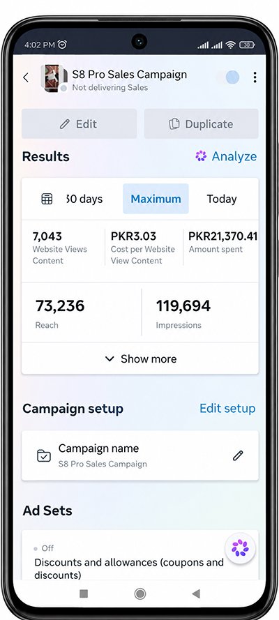 Meta Campaigns by NovaSeeks LLC